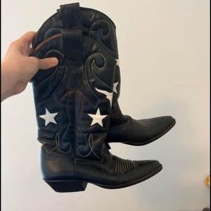 Vintage NineWest cowgirl boots